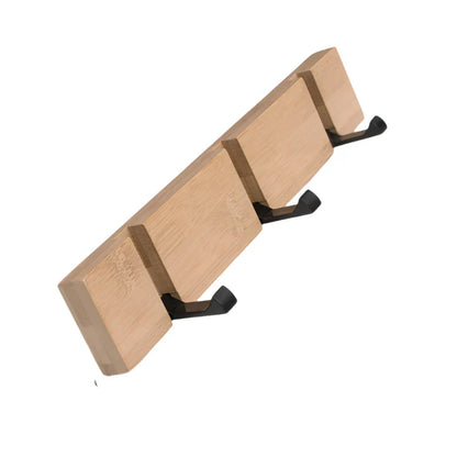 Modern Wooden Coat Rack | Wall-Mounted Storage Solution | Durable & Chic | Brick by Brick