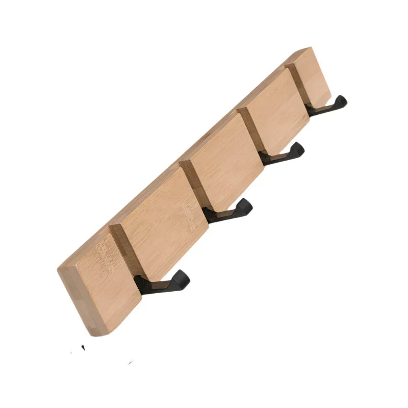 Modern Wooden Coat Rack | Wall-Mounted Storage Solution | Durable & Chic | Brick by Brick