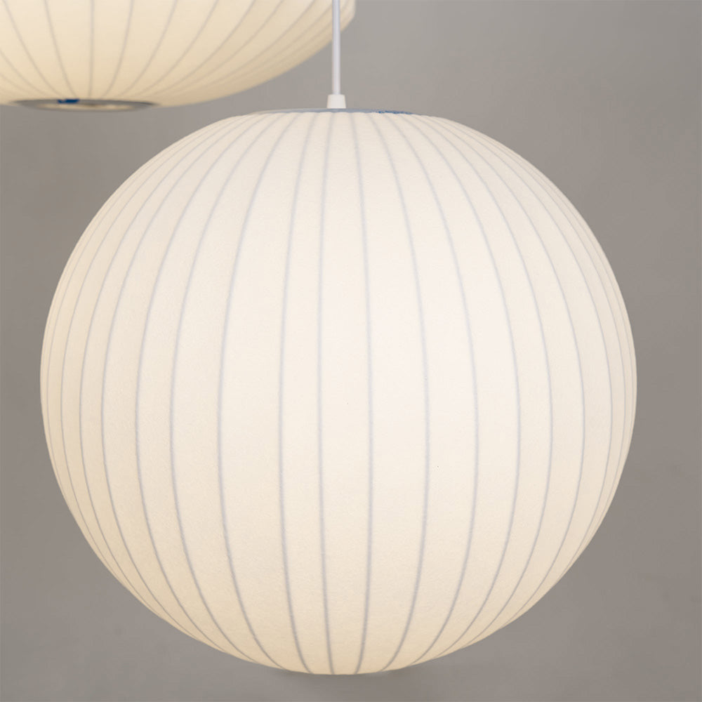 Scandinavian Pendant Light | Minimalist White Saucer Shade | Cozy Indoor Lighting | Brick by Brick
