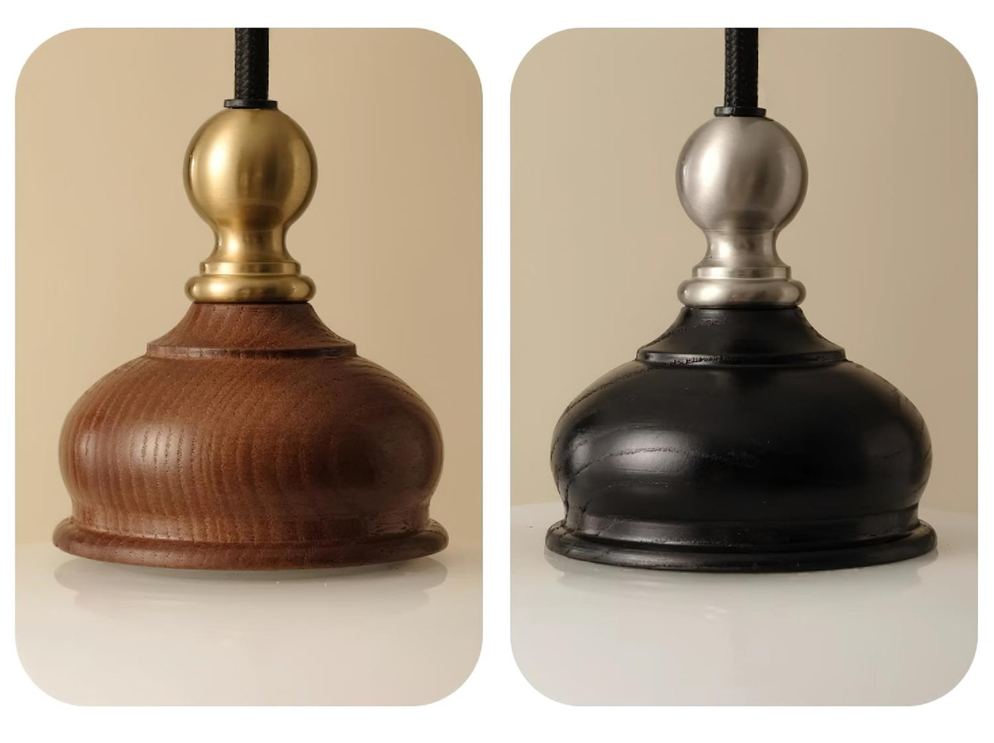 Vintage Floral Glass Pendant Light | 11 x 5.1 in | Floral Shade | Elegant Vintage Hospitality Lighting | Brick by Brick