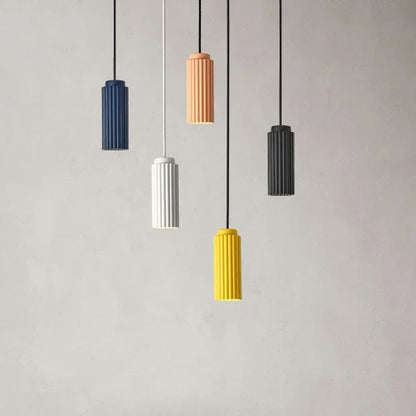 Nordic LED Pendant Light | Warm White Glow | Metal & Glass | Adjustable Height