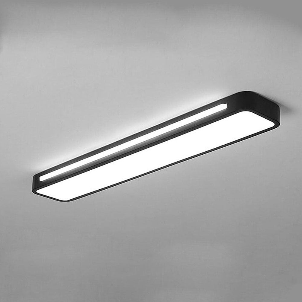 Modern Nordic LED Ceiling Light | 18.89–30.70 in | Minimalist Long Acrylic Fixture | Brick by Brick