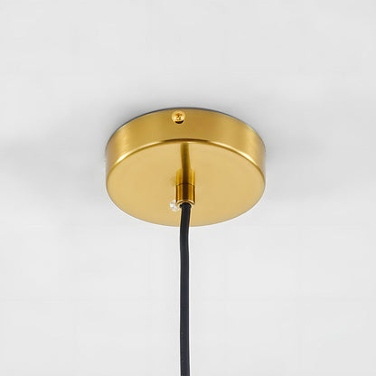 Nordic Pendant Light | Small-Large | Spherical Glass Shade | Modern Ceiling Fixture | Brick by Brick