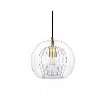 Nordic Pendant Light | Small-Large | Spherical Glass Shade | Modern Ceiling Fixture | Brick by Brick