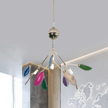 Nordic Agate Stone Chandelier | Modern Chandelier Light | Unique Home Decor | Metal | 30-60CM | Brick by Brick London  

Modern Agate Stone Chandelier | Elegant Lighting for Dining & Living Spaces | Metal | 30-60CM | Brick by Brick London 6