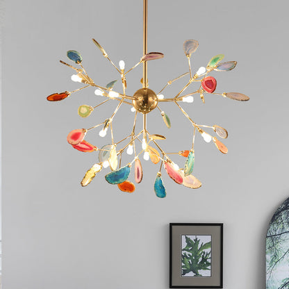 Nordic Agate Stone Chandelier | Modern Chandelier Light | Unique Home Decor | Metal | 30-60CM | Brick by Brick London  

Modern Agate Stone Chandelier | Elegant Lighting for Dining & Living Spaces | Metal | 30-60CM | Brick by Brick London 0