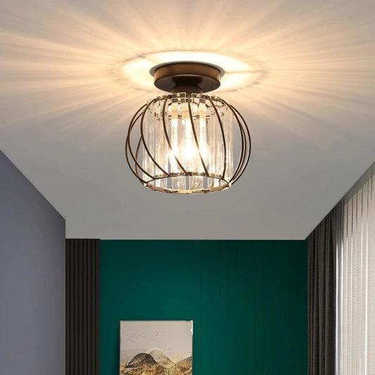 Nordic Luxury Flush Mount Ceiling Light | Minimalist Iron & Glass Fixture | Modern Hallway Lighting | Brick by Brick London  

Minimalist Iron & Glass Ceiling Light Fixture | Nordic Flush Mount Design | Elegant Hallway Lighting | Brick by Brick London 1