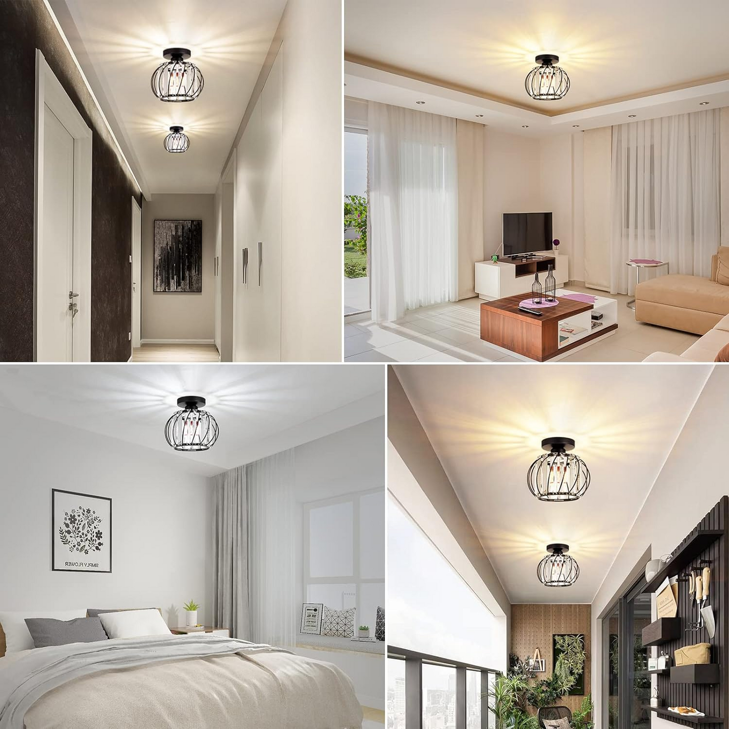 Nordic Luxury Flush Mount Ceiling Light | Minimalist Iron & Glass Fixture | Modern Hallway Lighting | Brick by Brick London  

Minimalist Iron & Glass Ceiling Light Fixture | Nordic Flush Mount Design | Elegant Hallway Lighting | Brick by Brick London 5