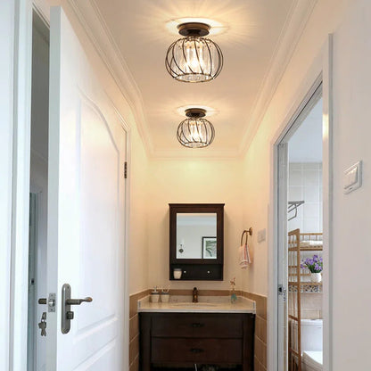 Nordic Luxury Flush Mount Ceiling Light | Minimalist Iron & Glass Fixture | Modern Hallway Lighting | Brick by Brick London  

Minimalist Iron & Glass Ceiling Light Fixture | Nordic Flush Mount Design | Elegant Hallway Lighting | Brick by Brick London 3