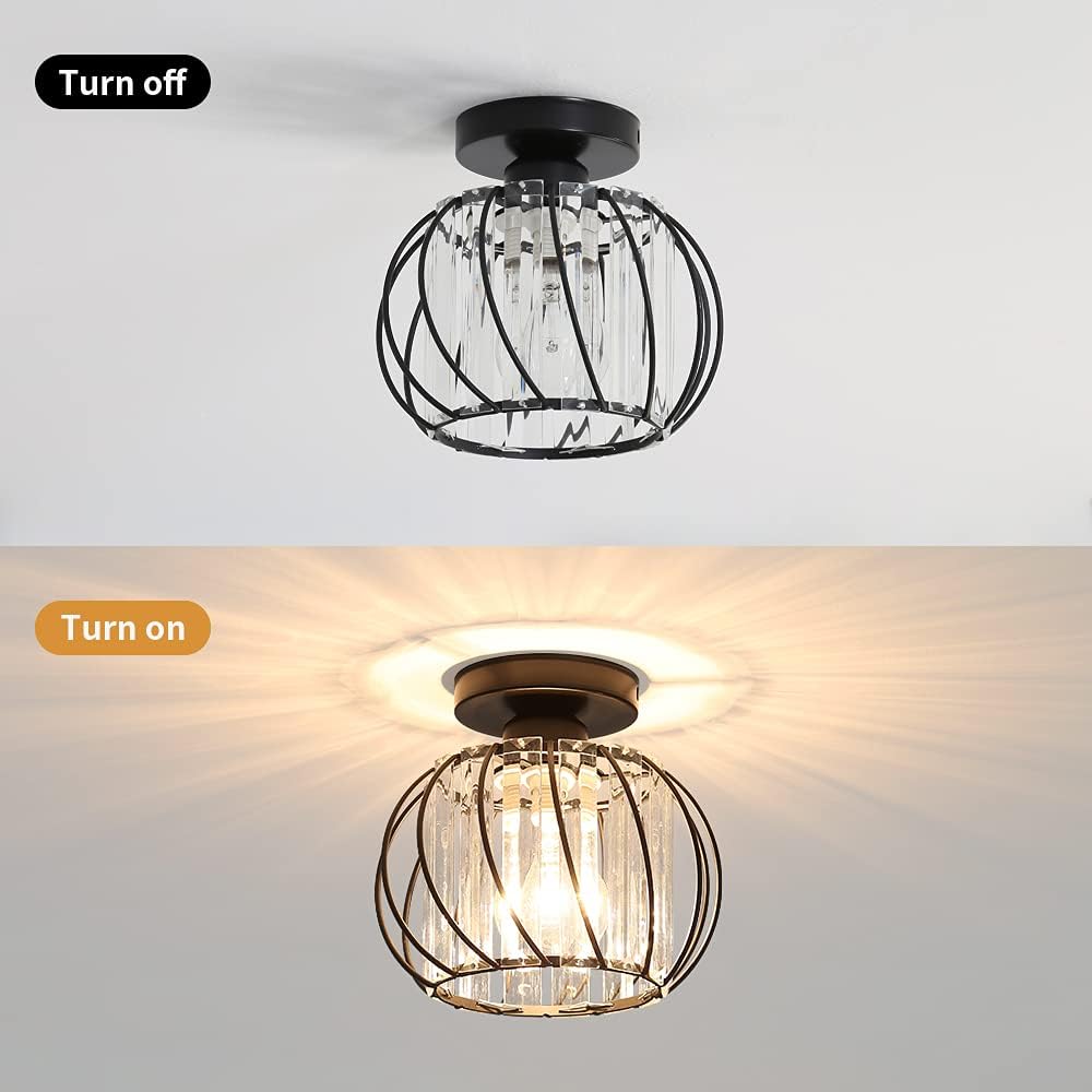 Nordic Luxury Flush Mount Ceiling Light | Minimalist Iron & Glass Fixture | Modern Hallway Lighting | Brick by Brick London  

Minimalist Iron & Glass Ceiling Light Fixture | Nordic Flush Mount Design | Elegant Hallway Lighting | Brick by Brick London 7