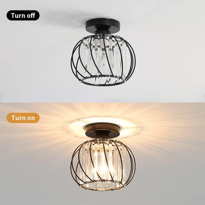 Nordic Luxury Flush Mount Ceiling Light | Minimalist Iron & Glass Fixture | Modern Hallway Lighting | Brick by Brick London  

Minimalist Iron & Glass Ceiling Light Fixture | Nordic Flush Mount Design | Elegant Hallway Lighting | Brick by Brick London 7