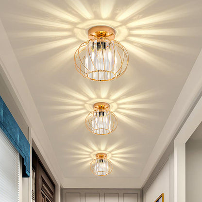 Nordic Glass Pendant Light | 6.3 in | Globular Shade | Modern Minimalist Lighting | Elegant Home Accent | Brick by Brick