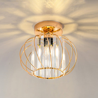 Nordic Glass Pendant Light | 6.3 in | Globular Shade | Modern Minimalist Lighting | Elegant Home Accent | Brick by Brick