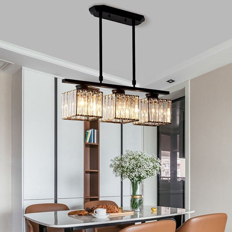 Nordic Multi-Head Glass Chandelier Light | Modern Dining Room Lighting | Adjustable Height 35-70CM | Brick by Brick London

Modern Glass Chandelier | Stylish Dining Room Light | Adjustable 35-70CM | Elegant Home Decor | Brick by Brick London 1