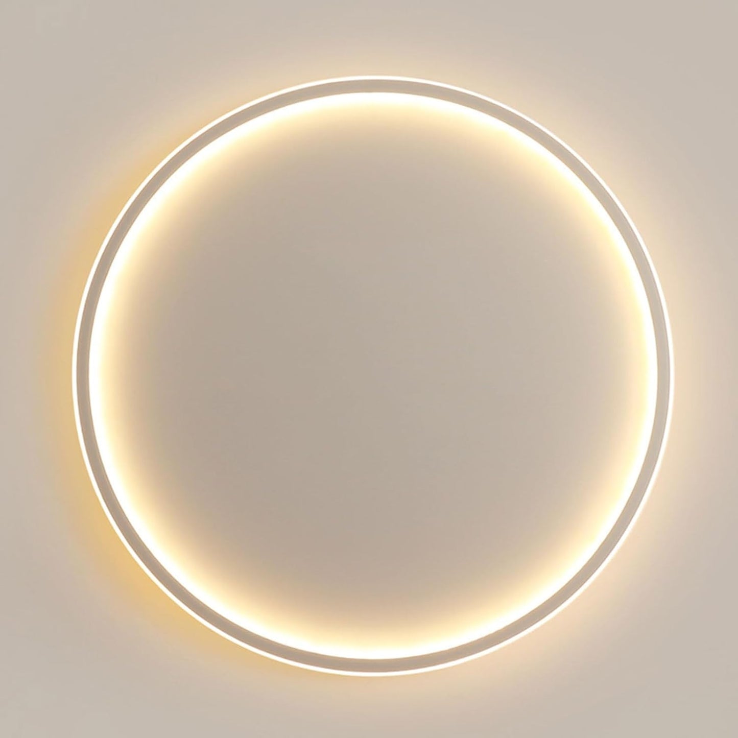 Modern Minimalist Disc Ceiling Light | Soft LED Glow | Contemporary Lighting | Elegant Interior Upgrade | Brick by Brick