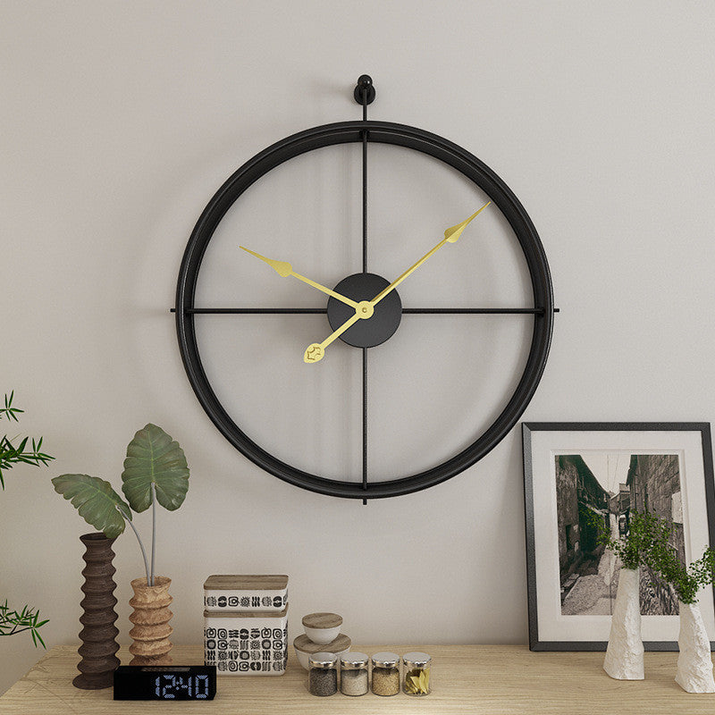 Nuvoro Large Wall Clock Black | 20.5 Oversized Metal Design | Modern Wall Decor | Silent Movement | Brick by Brick London

Nuvoro Modern Oversized Wall Clock | Large 20.5 Black Metal | Minimalist Silent Design | Home Decor | Brick by Brick London 5