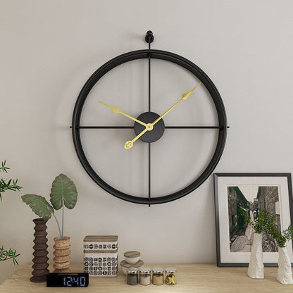 Nuvoro Large Wall Clock Black | 20.5 Oversized Metal Design | Modern Wall Decor | Silent Movement | Brick by Brick London

Nuvoro Modern Oversized Wall Clock | Large 20.5 Black Metal | Minimalist Silent Design | Home Decor | Brick by Brick London 5