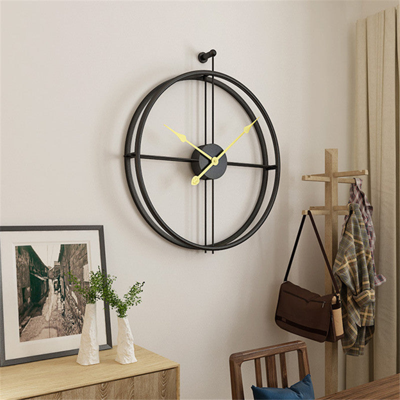 Nuvoro Large Wall Clock Black | 20.5 Oversized Metal Design | Modern Wall Decor | Silent Movement | Brick by Brick London

Nuvoro Modern Oversized Wall Clock | Large 20.5 Black Metal | Minimalist Silent Design | Home Decor | Brick by Brick London 4