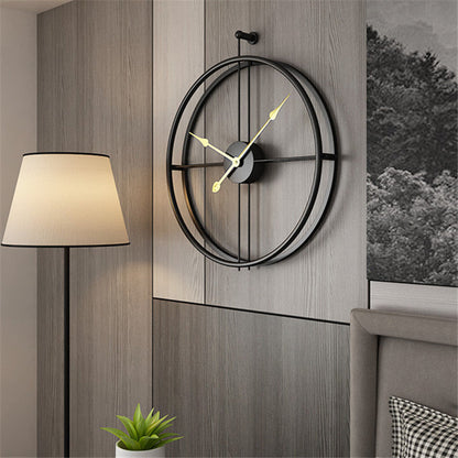 Nuvoro Large Wall Clock Black | 20.5 Oversized Metal Design | Modern Wall Decor | Silent Movement | Brick by Brick London

Nuvoro Modern Oversized Wall Clock | Large 20.5 Black Metal | Minimalist Silent Design | Home Decor | Brick by Brick London 2