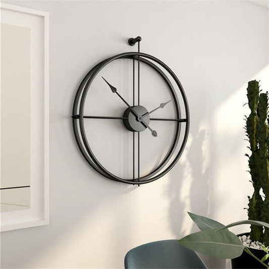 Nuvoro Large Wall Clock Black | 20.5 Oversized Metal Design | Modern Wall Decor | Silent Movement | Brick by Brick London

Nuvoro Modern Oversized Wall Clock | Large 20.5 Black Metal | Minimalist Silent Design | Home Decor | Brick by Brick London 0