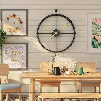 Nuvoro Large Wall Clock Black | 20.5 Oversized Metal Design | Modern Wall Decor | Silent Movement | Brick by Brick London

Nuvoro Modern Oversized Wall Clock | Large 20.5 Black Metal | Minimalist Silent Design | Home Decor | Brick by Brick London 1