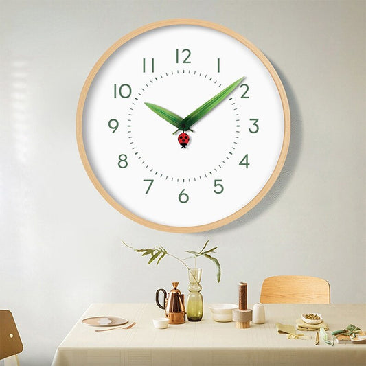Nuvuro Modern Wall Clock 30 cm | Natural Wood Bird Design | Silent Operation | Easy Installation | Brick by Brick London  

Stylish Modern Wall Clock Nuvuro | 30 cm Natural Wood | Silent & Easy to Install | Perfect Wall Decor | Brick by Brick London 0