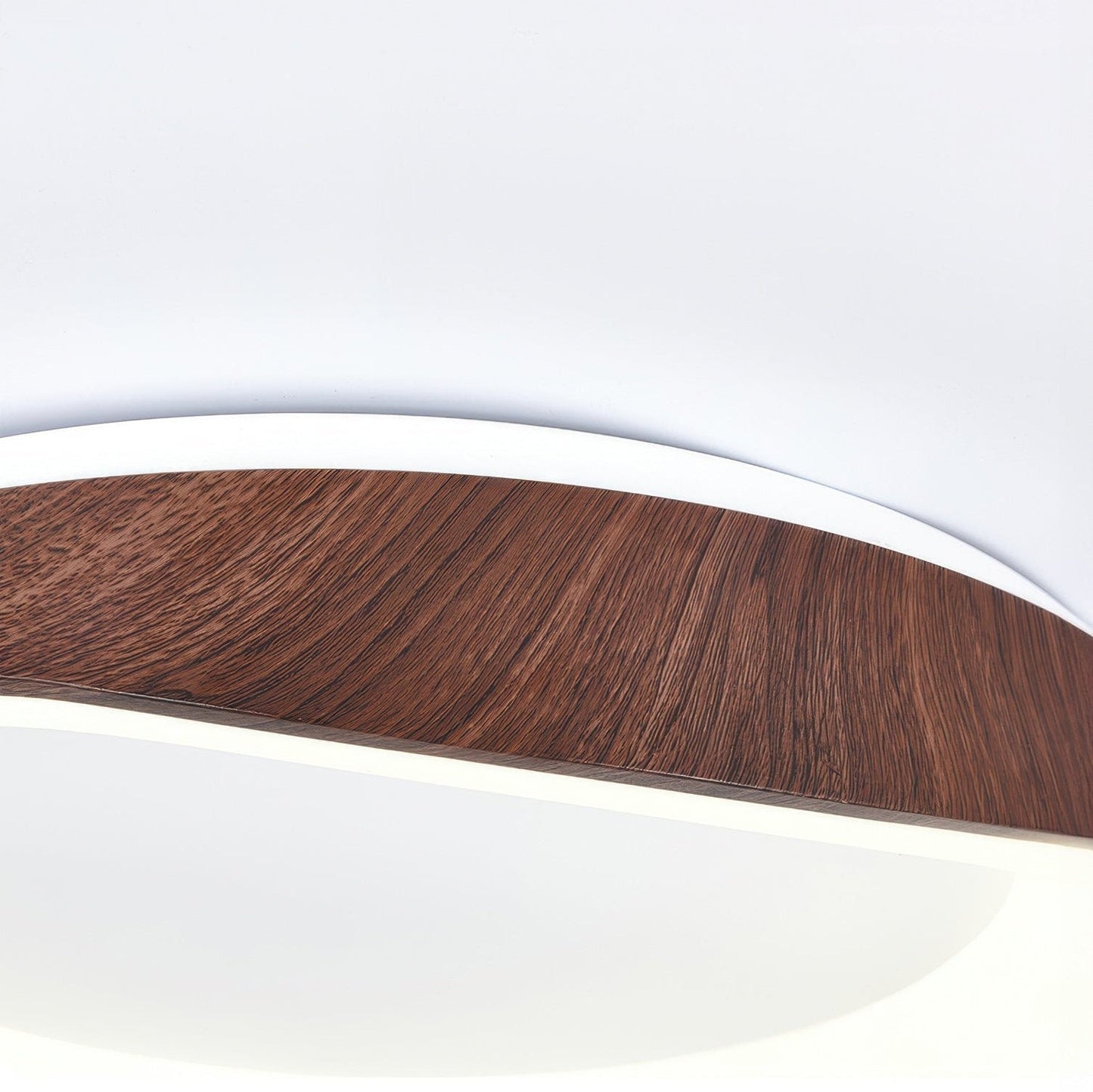 Wood Grain Ceiling Lamp | 15.7 - 23.6 in | Scandinavian Artistic | LED | Brick by Brick