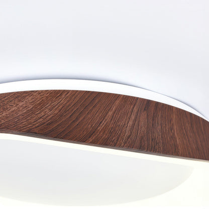 Wood Grain Ceiling Lamp | 15.7 - 23.6 in | Scandinavian Artistic | LED | Brick by Brick