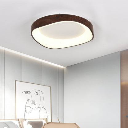 Wood Grain Ceiling Lamp | 15.7 - 23.6 in | Scandinavian Artistic | LED | Brick by Brick