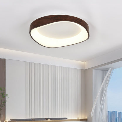 Wood Grain Ceiling Lamp | 15.7 - 23.6 in | Scandinavian Artistic | LED | Brick by Brick