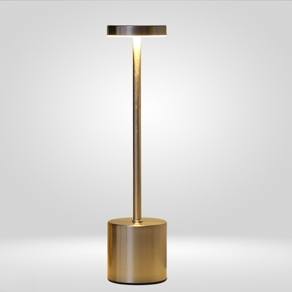 Modern Touch LED Lamp | USB-Rechargeable | Warm, Neutral & Cool Light | Cordless Metal Table Light