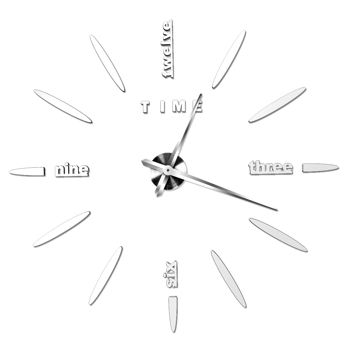 Orlano Large Wall Clock | Modern 3D Design | Customizable Size | Silent Quartz Movement | Brick by Brick London

Minimal 3D Modern Wall Clock | Large Customizable Size | Silent Quartz | Stylish Home Decor | Brick by Brick London 2