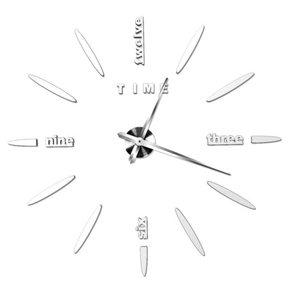 Orlano Large Wall Clock | Modern 3D Design | Customizable Size | Silent Quartz Movement | Brick by Brick London

Minimal 3D Modern Wall Clock | Large Customizable Size | Silent Quartz | Stylish Home Decor | Brick by Brick London 2