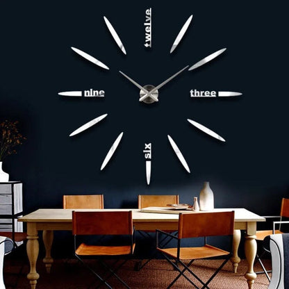 Orlano Large Wall Clock | Modern 3D Design | Customizable Size | Silent Quartz Movement | Brick by Brick London

Minimal 3D Modern Wall Clock | Large Customizable Size | Silent Quartz | Stylish Home Decor | Brick by Brick London 8