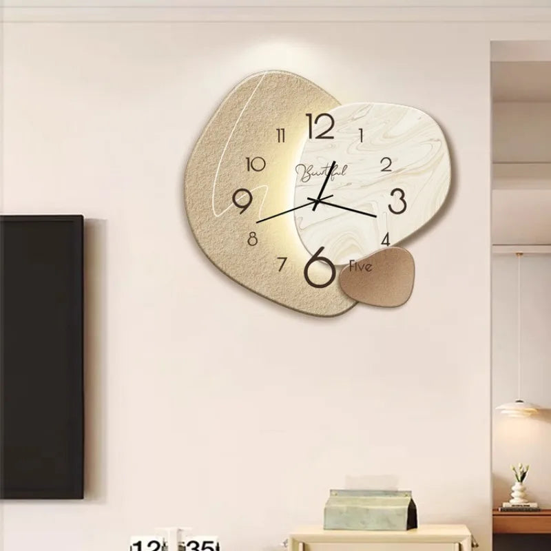 Orlano Modern Wall Clock 12 | Elegant Metal & Glass Decor | Stylish Living Room | Brick by Brick London

Luxury Black and Silver Wall Clock | Modern 12 Decor | Silent Quartz Mechanism | Brick by Brick London 2