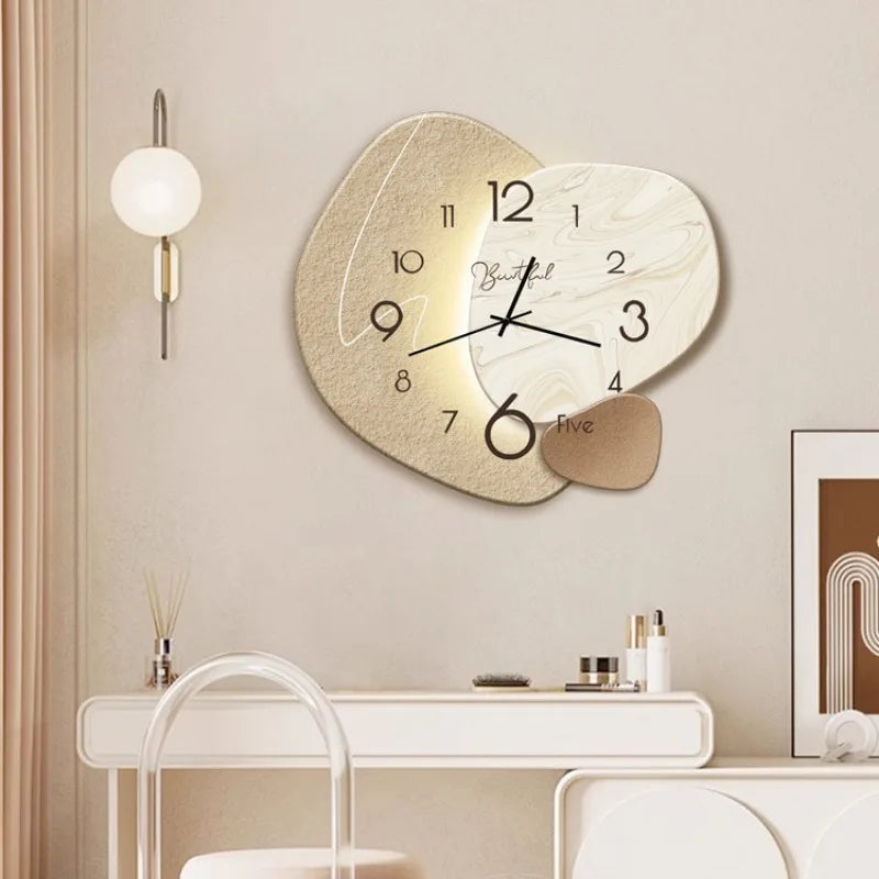 Orlano Modern Wall Clock 12 | Elegant Metal & Glass Decor | Stylish Living Room | Brick by Brick London

Luxury Black and Silver Wall Clock | Modern 12 Decor | Silent Quartz Mechanism | Brick by Brick London 1