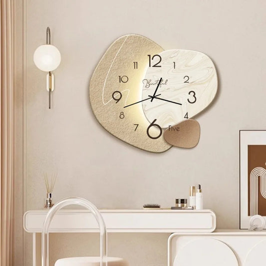 Orlano Modern Wall Clock 12 | Elegant Metal & Glass Decor | Stylish Living Room | Brick by Brick London

Luxury Black and Silver Wall Clock | Modern 12 Decor | Silent Quartz Mechanism | Brick by Brick London 1