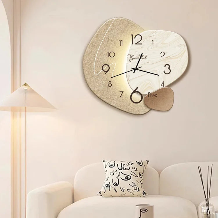 Orlano Modern Wall Clock 12 | Elegant Metal & Glass Decor | Stylish Living Room | Brick by Brick London

Luxury Black and Silver Wall Clock | Modern 12 Decor | Silent Quartz Mechanism | Brick by Brick London 0