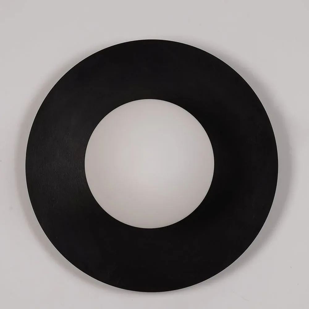Contemporary Circular Wall Lamp | Dia 7.9 in or 11.8 in | Metal & Glass | Indoor LED | Brick by Brick