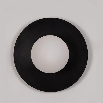 Contemporary Circular Wall Lamp | Dia 7.9 in or 11.8 in | Metal & Glass | Indoor LED | Brick by Brick