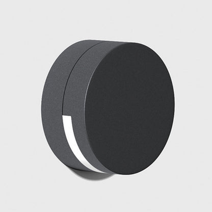 Outdoor Wall Lamp | Dia 5.5in | Minimalist Metal & Glass | IP65 Waterproof | Brick by Brick