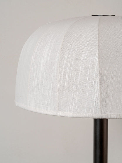 Ottino Floor Lamp Bronze | Art-Deco Inspired Lighting | Linen Shade | Elegant Home Decor | Brick by Brick London 4