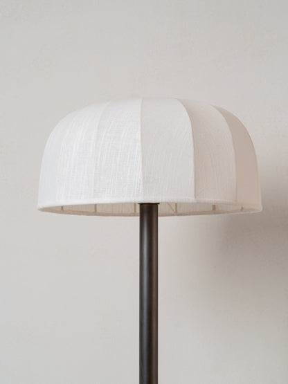 Ottino Floor Lamp Bronze | Art-Deco Inspired Lighting | Linen Shade | Elegant Home Decor | Brick by Brick London 6