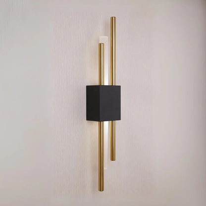 Stylish Wall Light | 19.7″ | Iron Acrylic | LED Sconce |  3‑Colour Switch | Brick by Brick