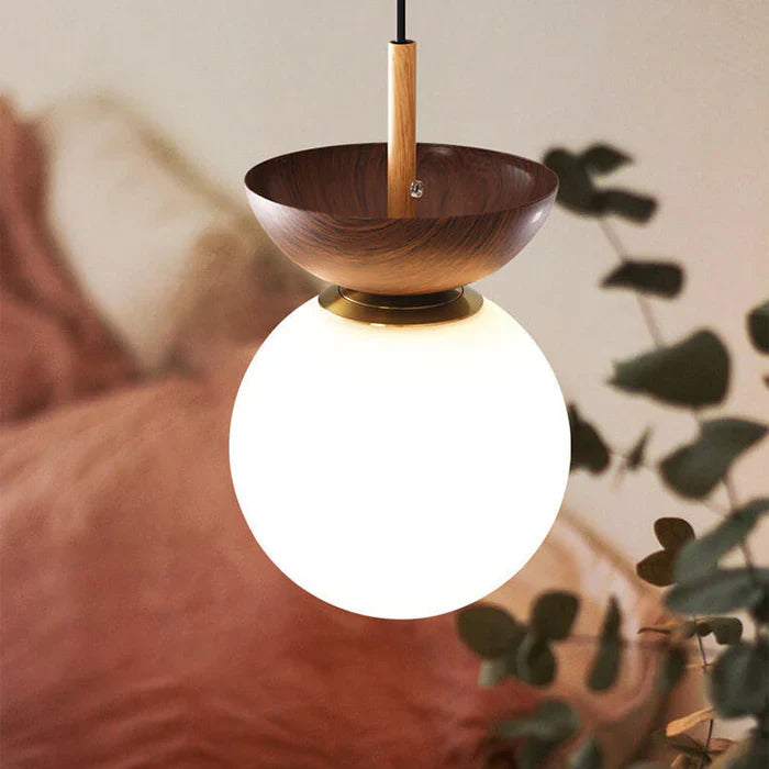 LED Pendant Light | 6.3″ × 70.87″ | Japanese Style Ceiling Lamp | 3 Lighting Modes | Minimalist Home Lighting | Brick by Brick