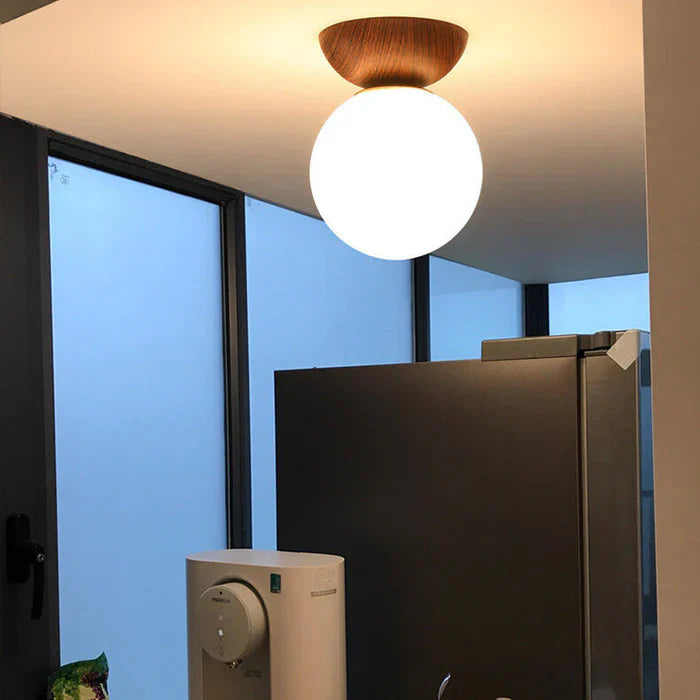 LED Pendant Light | 6.3″ × 70.87″ | Japanese Style Ceiling Lamp | 3 Lighting Modes | Minimalist Home Lighting | Brick by Brick