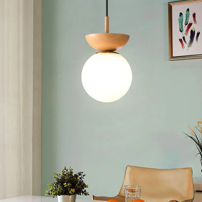 LED Pendant Light | 6.3″ × 70.87″ | Japanese Style Ceiling Lamp | 3 Lighting Modes | Minimalist Home Lighting | Brick by Brick