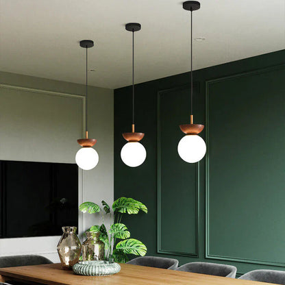 LED Pendant Light | 6.3″ × 70.87″ | Japanese Style Ceiling Lamp | 3 Lighting Modes | Minimalist Home Lighting | Brick by Brick
