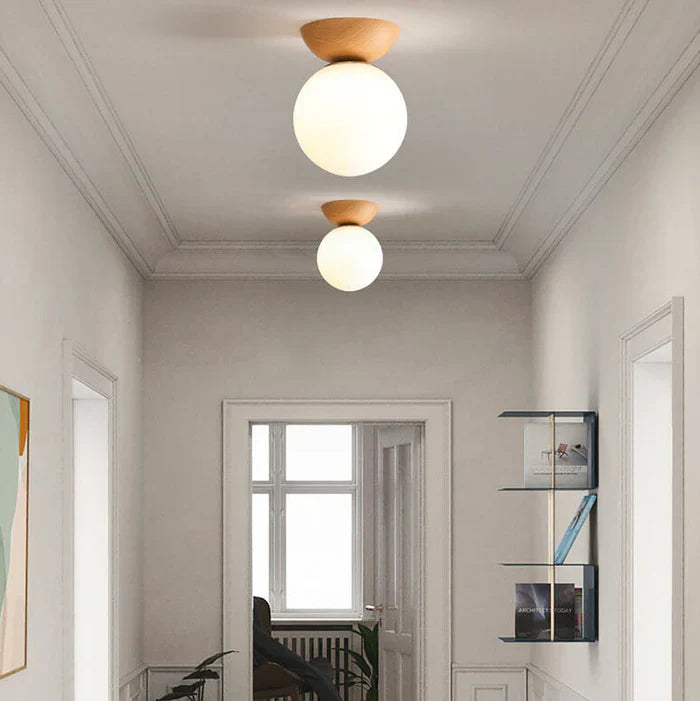 LED Pendant Light | 6.3″ × 70.87″ | Japanese Style Ceiling Lamp | 3 Lighting Modes | Minimalist Home Lighting | Brick by Brick