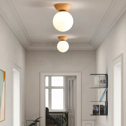 LED Pendant Light | 6.3″ × 70.87″ | Japanese Style Ceiling Lamp | 3 Lighting Modes | Minimalist Home Lighting | Brick by Brick